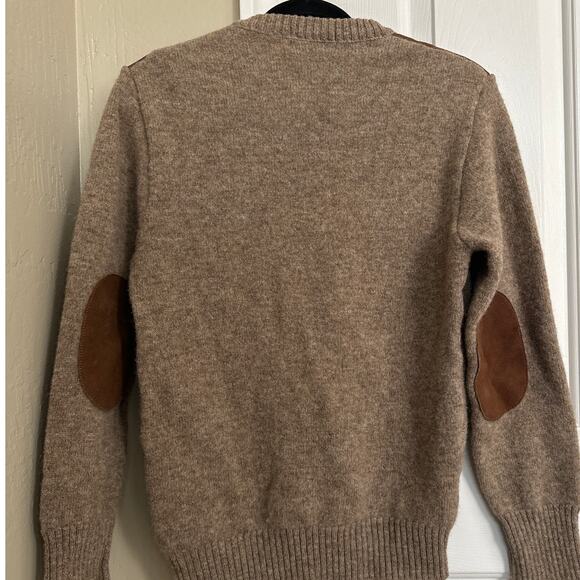 Glenhusky of Scotland 100% Pure New Wool Sweater Large - Picture 3 of 6